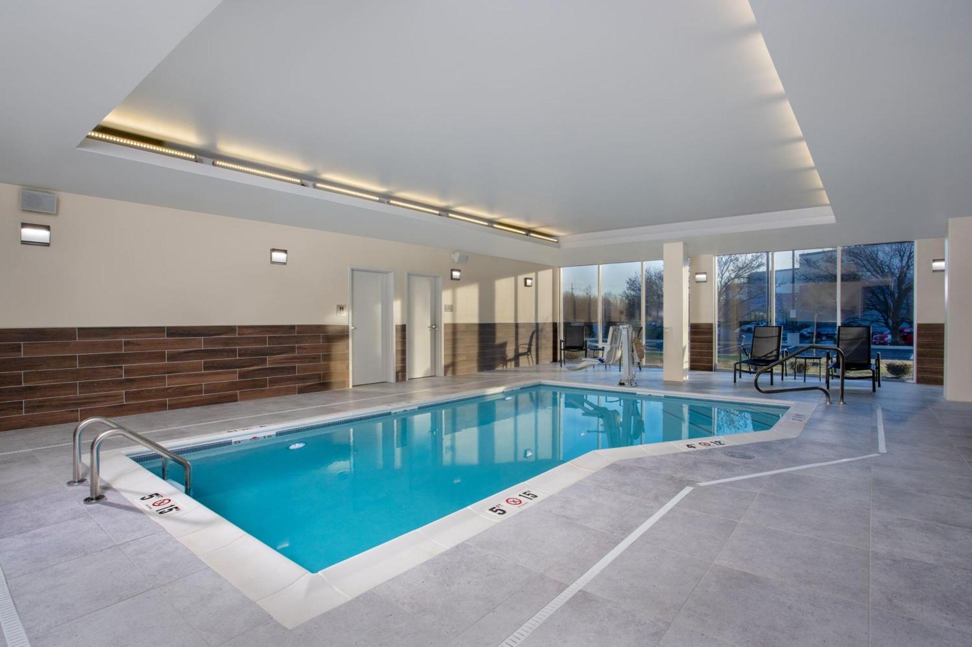 Fairfield By Marriott Inn & Suites Indianapolis Plainfield Esterno foto