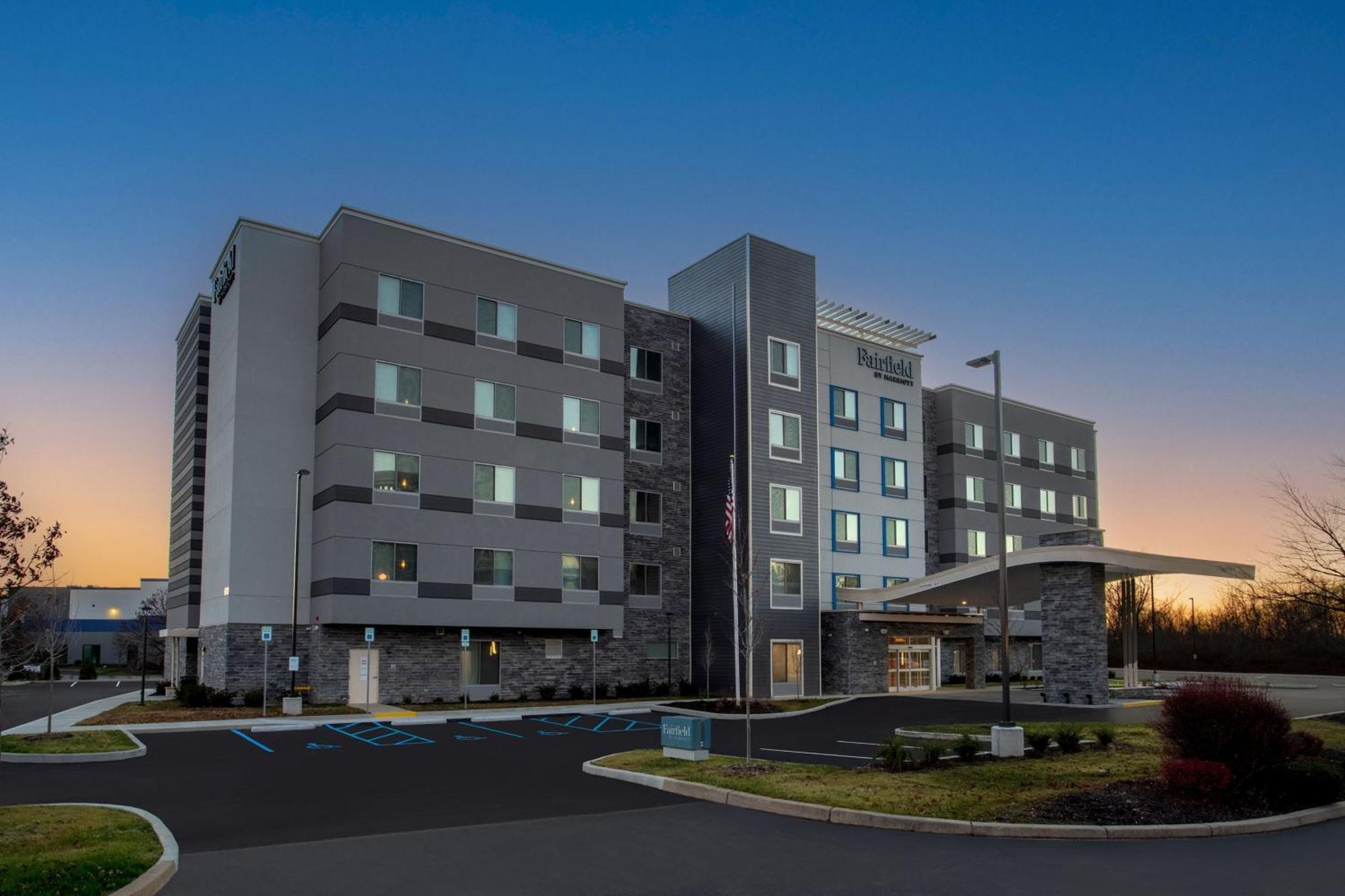 Fairfield By Marriott Inn & Suites Indianapolis Plainfield Esterno foto