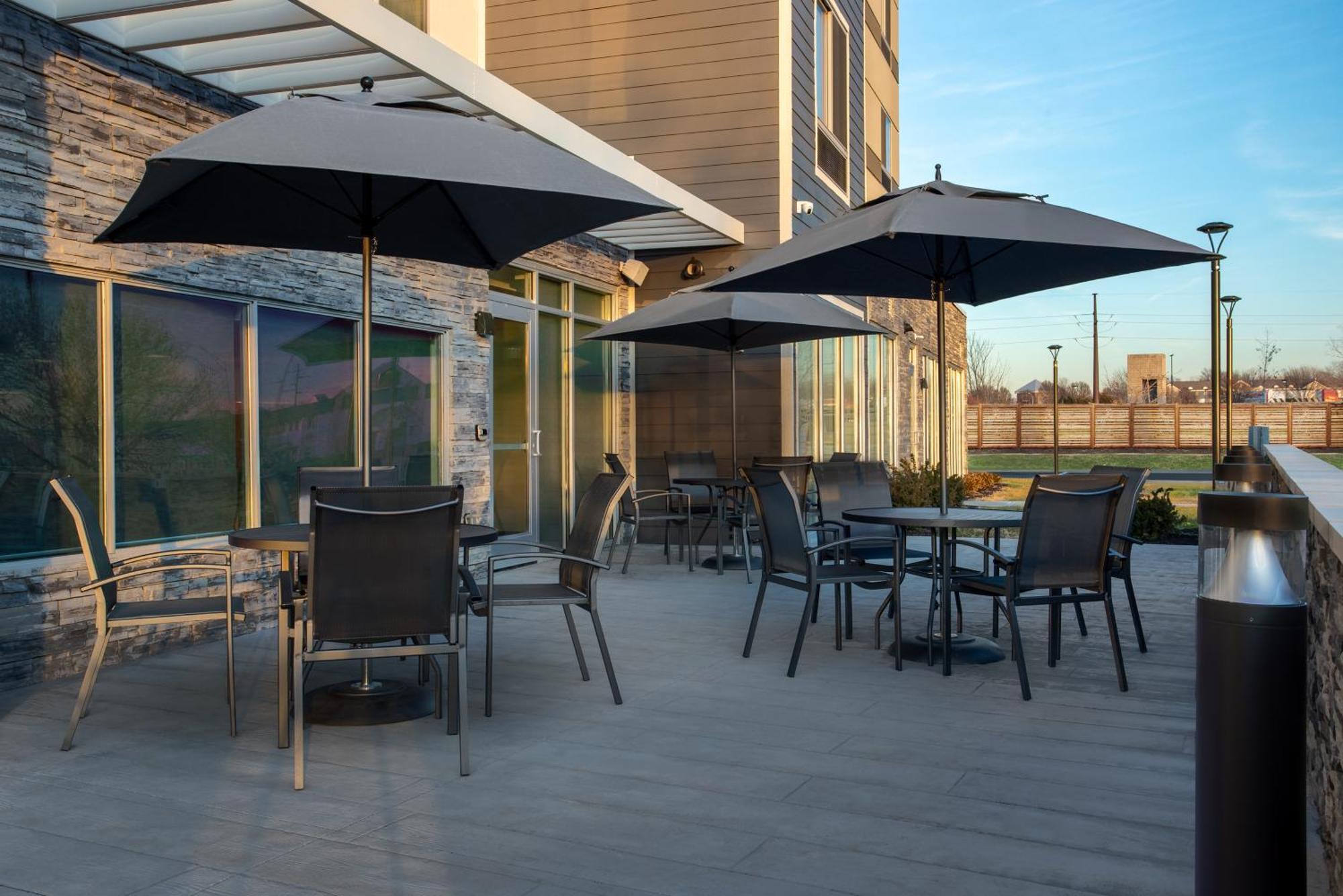 Fairfield By Marriott Inn & Suites Indianapolis Plainfield Esterno foto